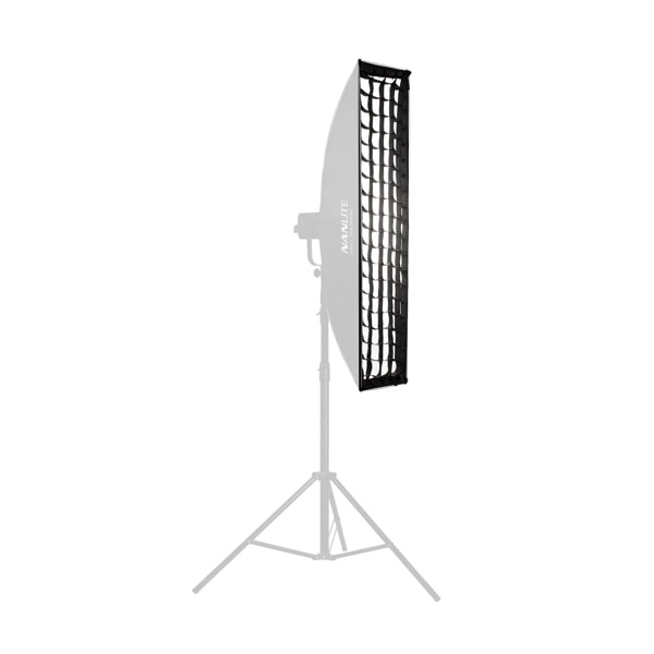 NANLITE(ナンライト) ソフトボックス 110x45cm用 エッググリット EC-110X45