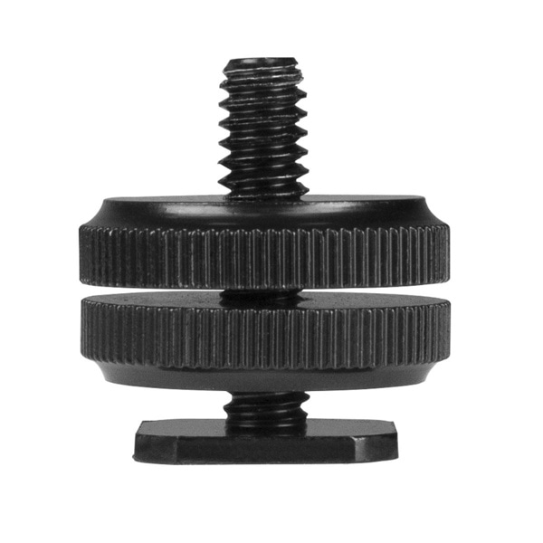 NANLITE(ナンライト) LitoLite 5C用 コールドシューアダプター 1/4"-20 ネジ付き AS-CSA-1/4