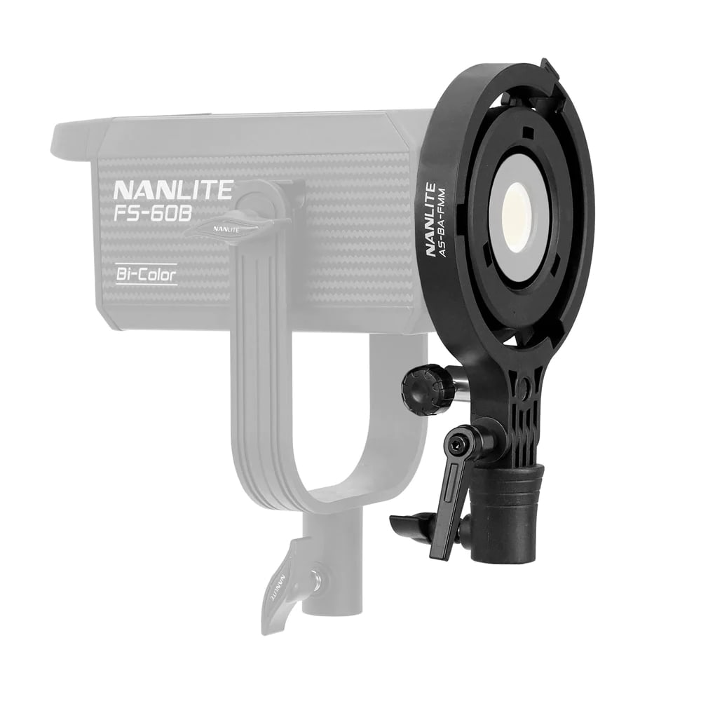 NANLITE(ナンライト) Forza 60/60B/60C/150 用 ボーエンズマウントアダプター AS-BA-FMM