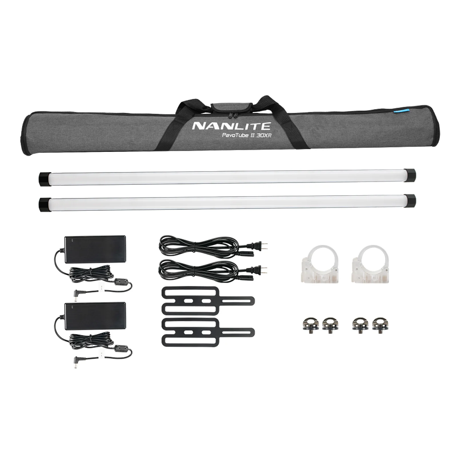 NANLITE(ナンライト) PavoTube II 30XR チューブ型LEDライト 2Kit