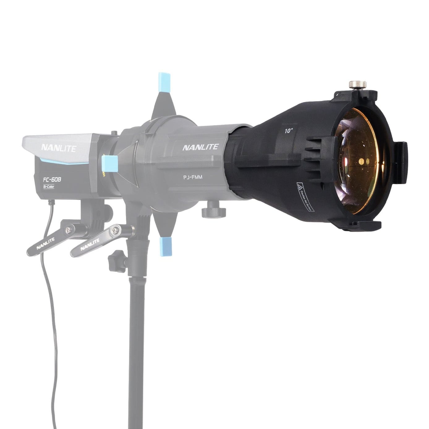 NANLITE(ナンライト) プロジェクションアタッチメント用 レンズ10° FMマウント PJ-FMM-LENS-10