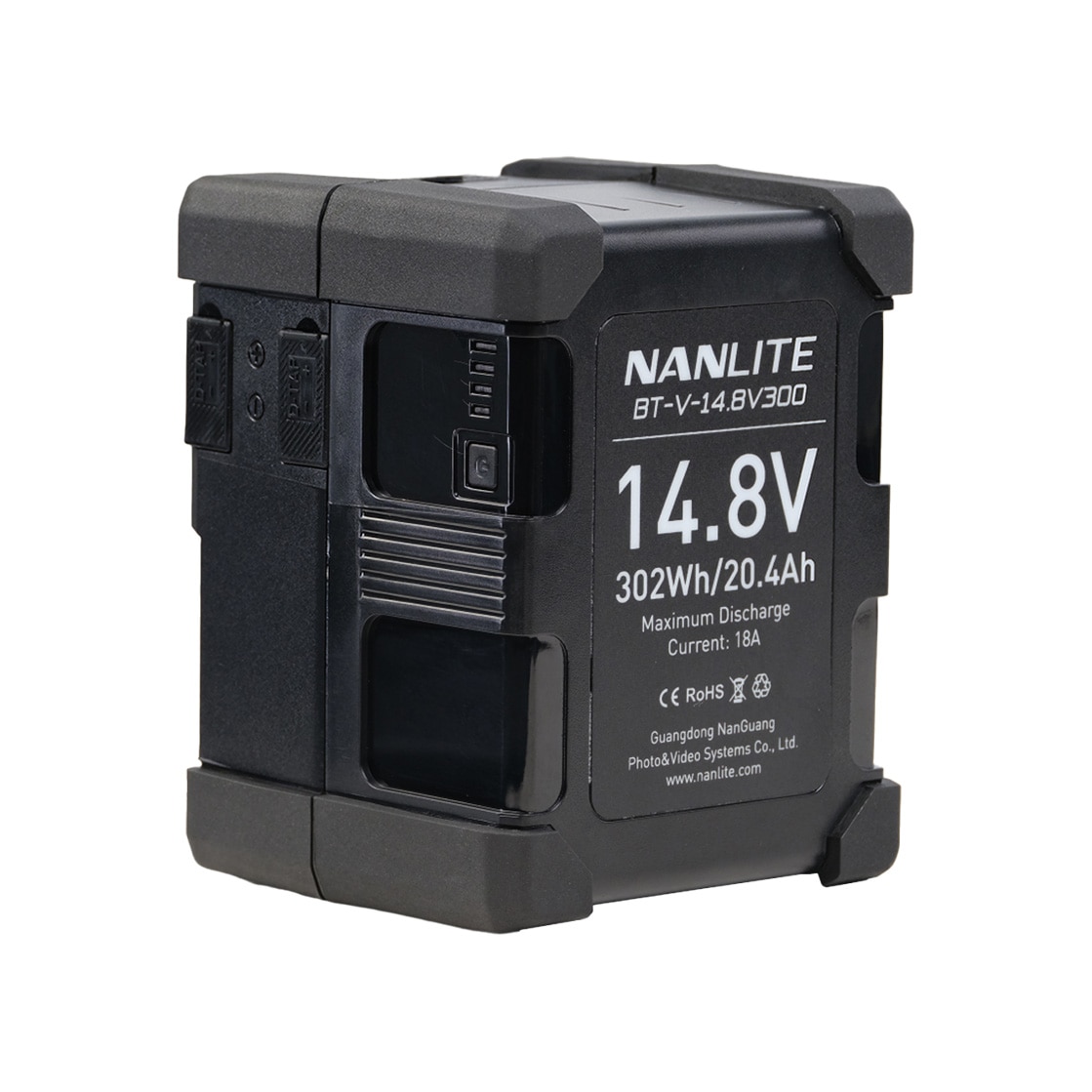 NANLITE(ナンライト) Vマウントバッテリー 14.8V 300Wh BT-V-14.8V300