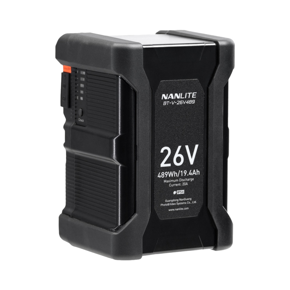 NANLITE(ナンライト) Vマウントバッテリー 26V 489Wh BT-V-26V489