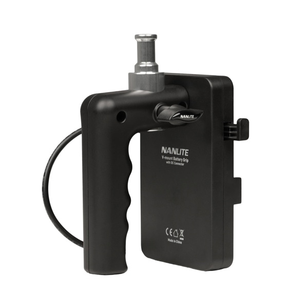 NANLITE(ナンライト) Vマウントバッテリーグリップ(DCコネクター付き) BT-BG-V