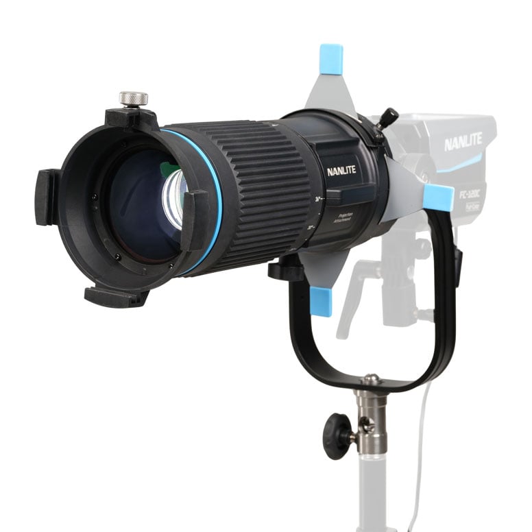 NANLITE(ナンライト) プロジェクションアタッチメント18°～36° FMマウント PJ-FMM-18-36