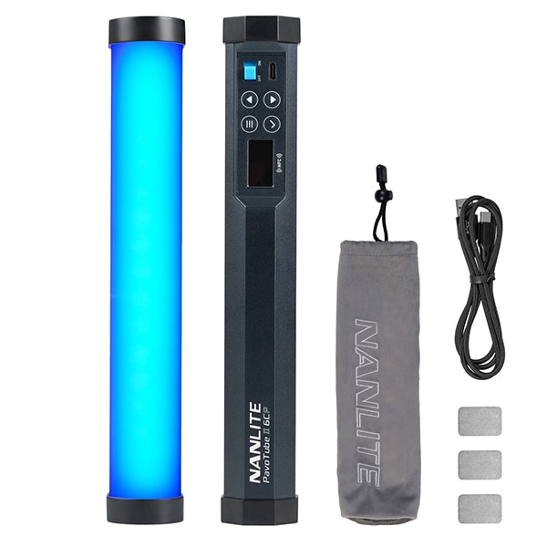 NANLITE(ナンライト) PavoTube II 6CP LEDフルカラーチューブライト