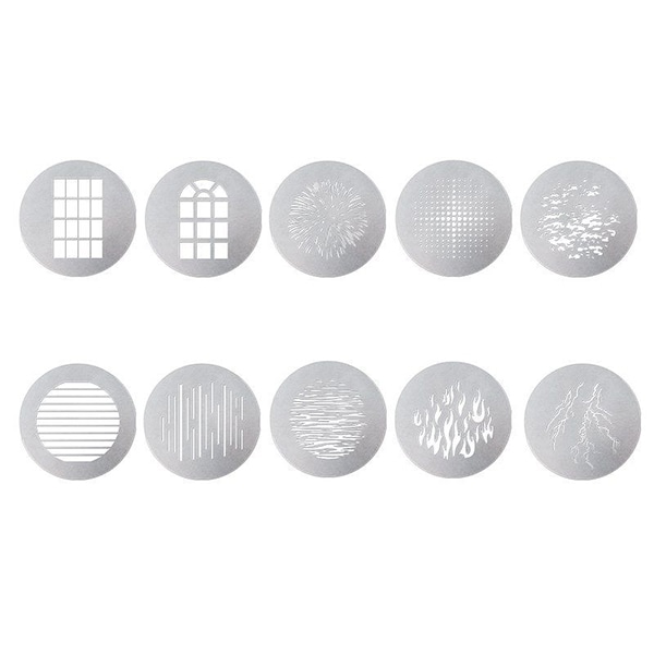 Aputure(アプチャー) ゴボ10枚セット Bサイズ AP10GOBOkit