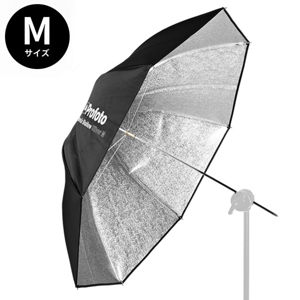 【ポイント3倍/SALE】Profoto(プロフォト) アンブレラ シルバー M(105cm) 100975