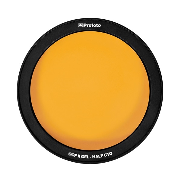 【ポイント3倍/SALE】Profoto(プロフォト) OCFII ジェル Half CTO 101042
