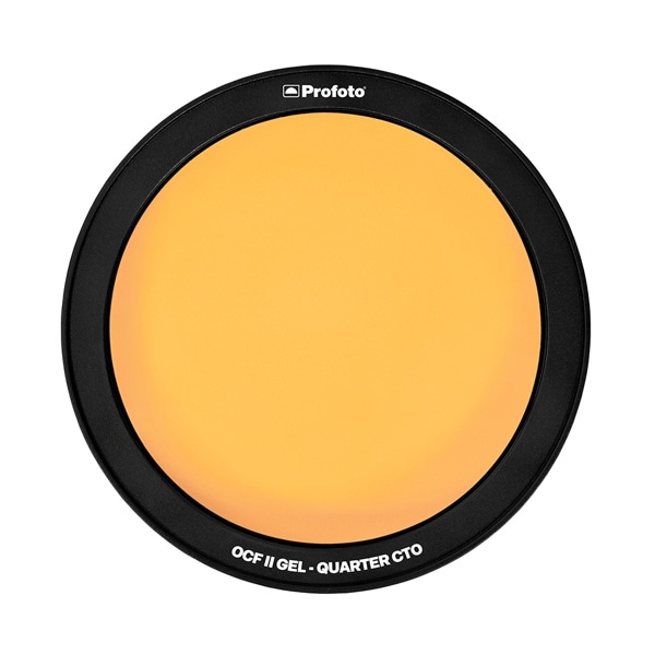 【ポイント3倍/SALE】Profoto(プロフォト) OCFII ジェル Quarter CTO 101043