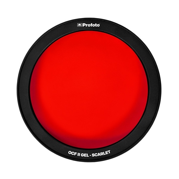 【ポイント3倍/SALE】Profoto(プロフォト) OCFII ジェル Scarlet 101047