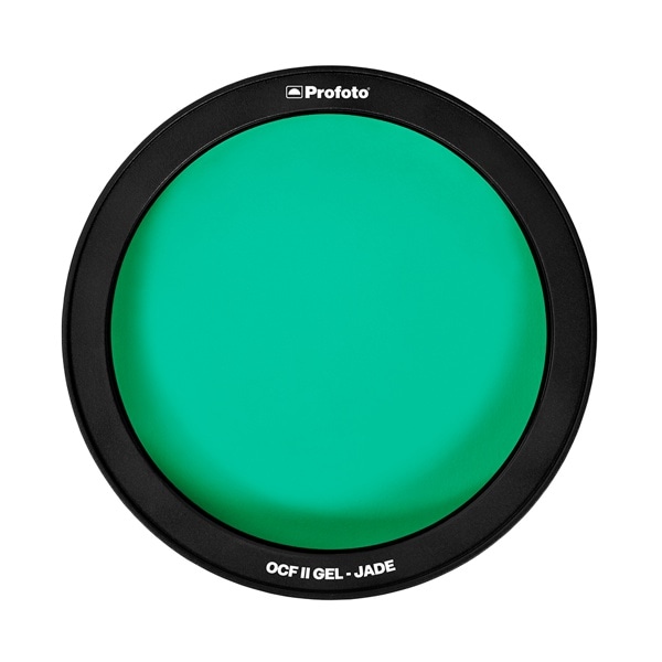 【ポイント3倍/SALE】Profoto(プロフォト) OCFII ジェル Jade 101052