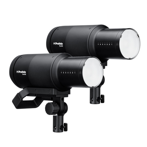 【ポイント3倍/SALE】Profoto(プロフォト) Pro-D3 750 モノライト Duoキット(2灯) 901097-JP