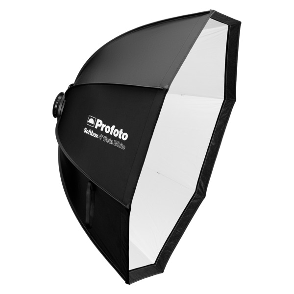 【ポイント3倍/SALE】Profoto(プロフォト) ソフトボックス 4’(120cm) オクタ ホワイト 201711