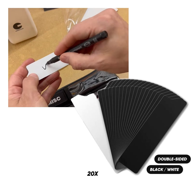 CRDBAG(コードバッグ) コードタブス（20枚入） / CRD_CARDTABS