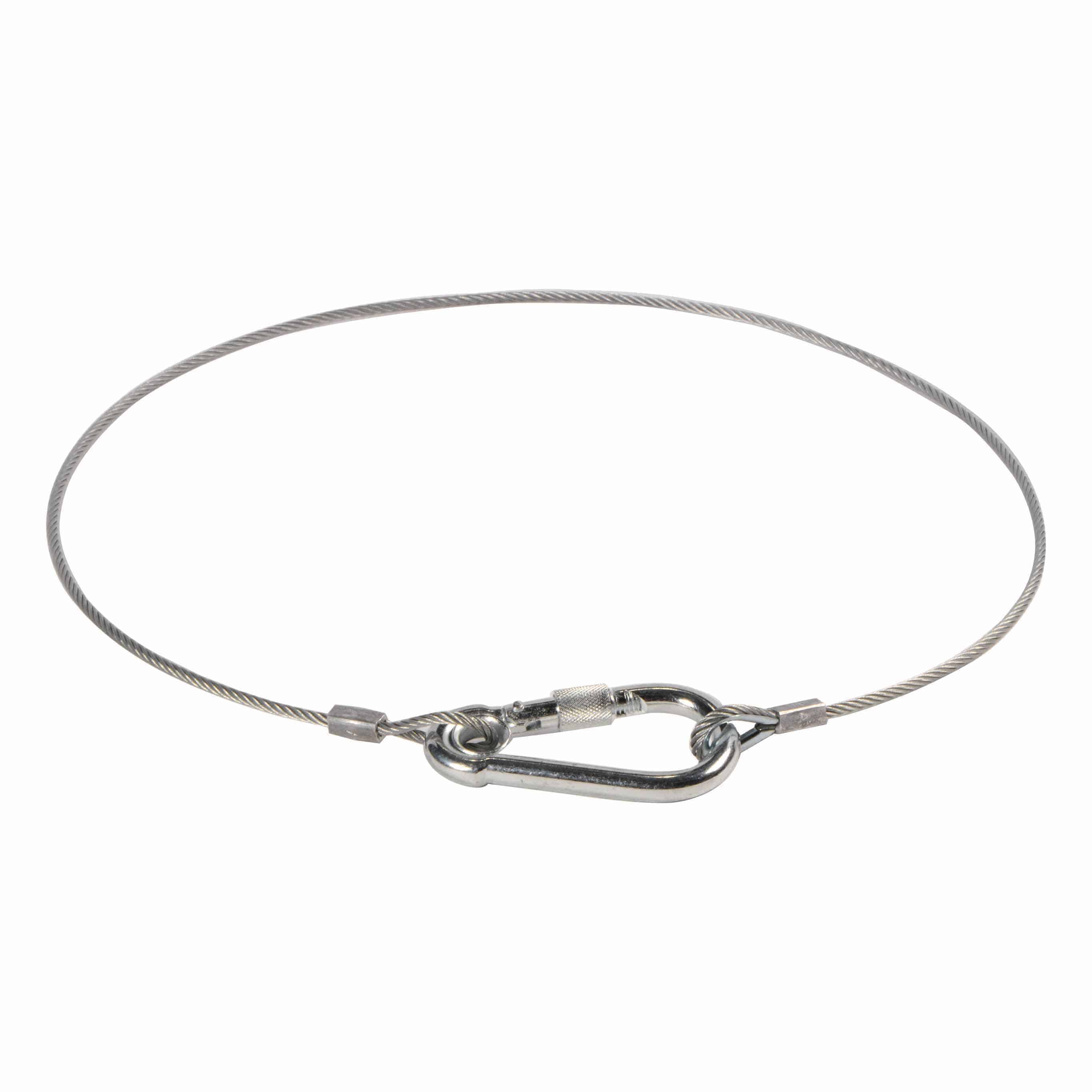 Avenger(アベンジャー) 落下防止用セーフティケーブル100cm(直径4mm) C155