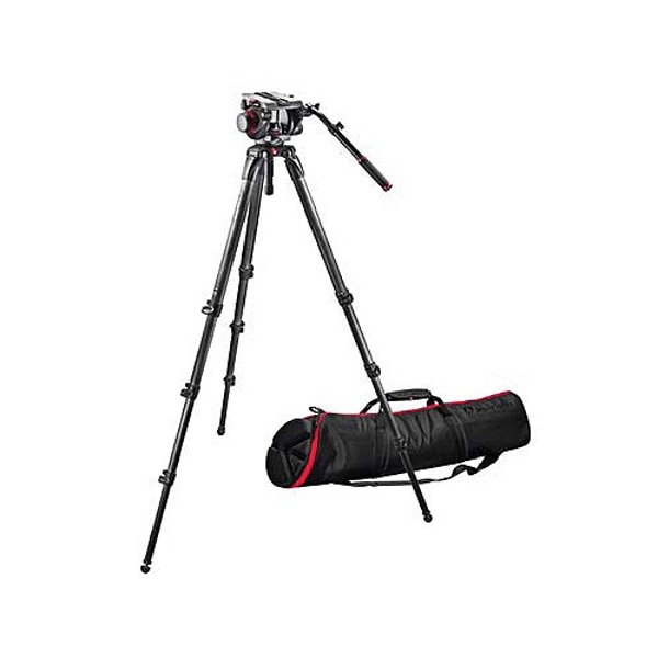 Manfrotto(マンフロット) ビデオキットカーボンファイバー三脚L 509HD