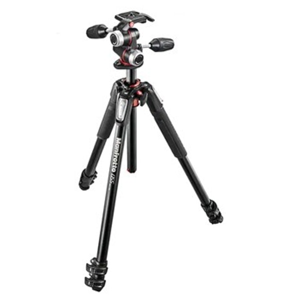 Manfrotto(マンフロット) プロギア付き三脚 475B: 撮影用品 銀一