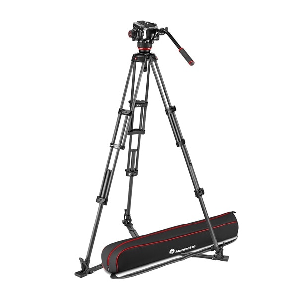 セール価格 Manfrotto ビデオキット ツイン3段アルミ MSタイプ