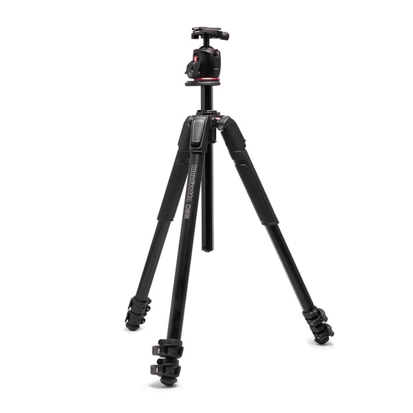 Manfrotto(マンフロット) 055プロアルミ三脚3段+Q6付きXPROボール雲台キット MK055XPRO3-Q6T