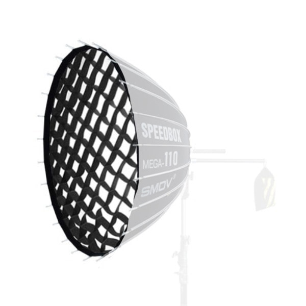 SMDV(SMDV) グリッド SPEEDBOX MEGA ソフトボックス 110cm
