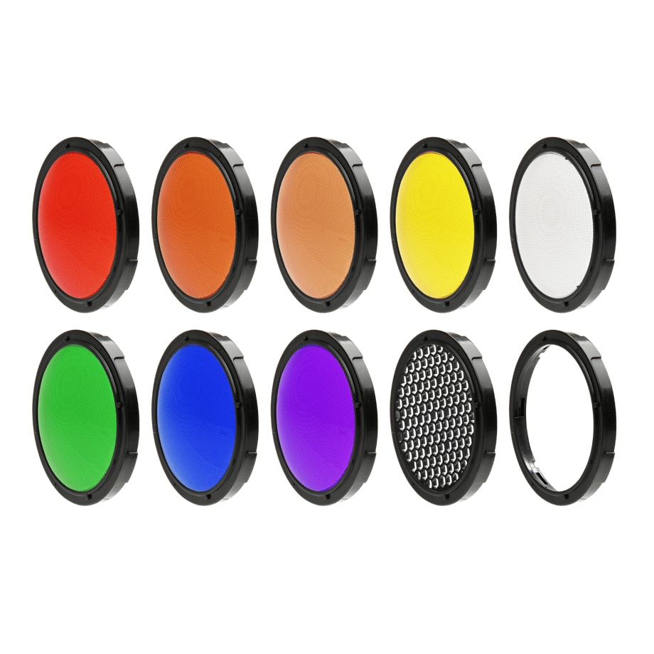 SMDV(SMDV) カラーフィルターセット カラーフィルターハニカムグリッド マグネット式 SM-LFKIT