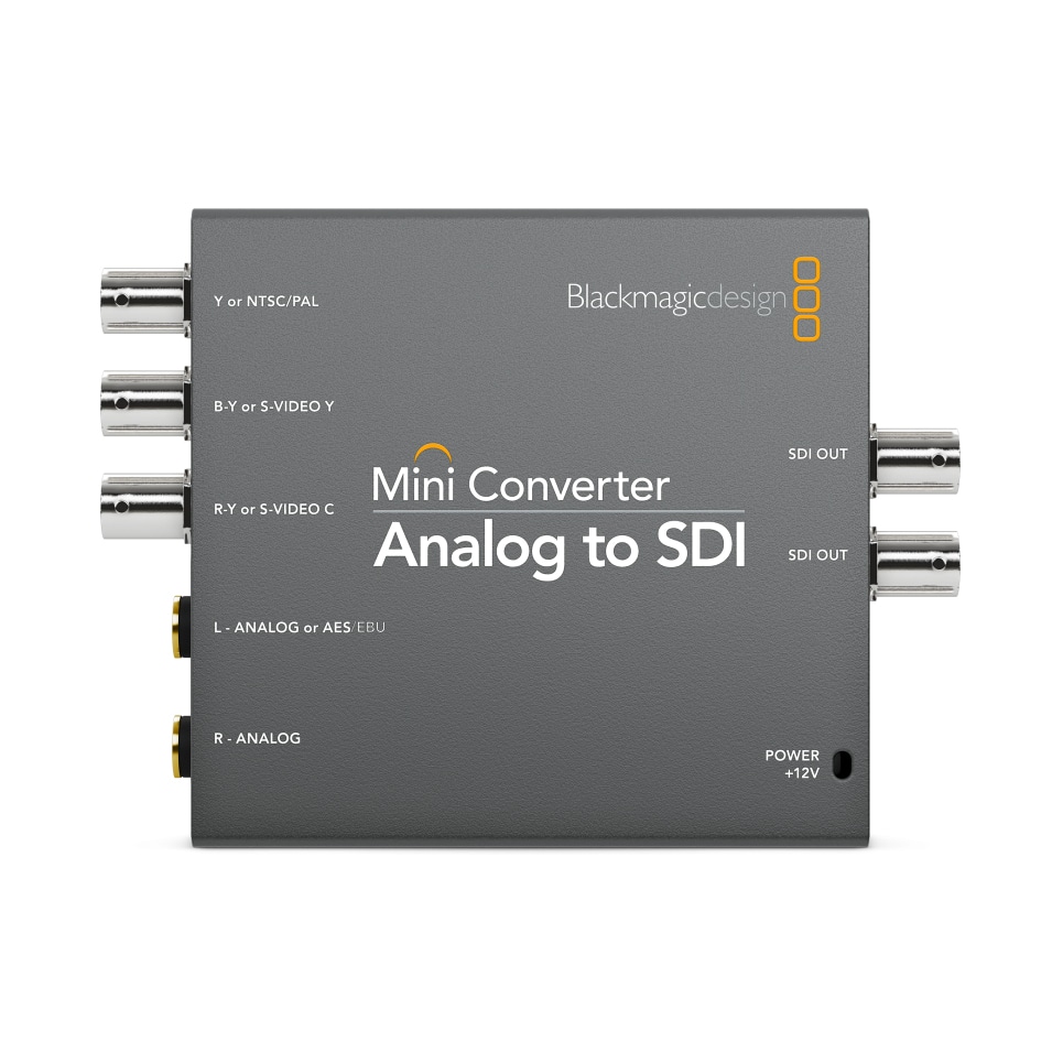 Blackmagicdesign(ブラックマジックデザイン) Mini Converter SDI to