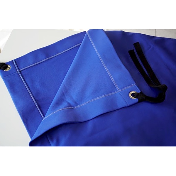 STUDIOSHOP(スタジオショップ) クロマキーブルーニット 2mx3m ハトメ+紐付(4辺50cm間隔)