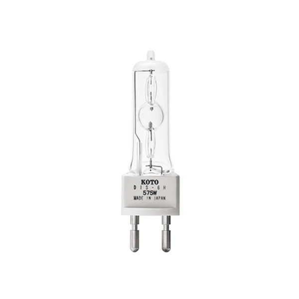 KOTO(江東電気) シングルエンド型メタルハライドランプ DIS-1H (125W)(DIS-1H (125W)): 照明機材  銀一オンラインショップ | 撮影用背景-プロフェッショナル映像・撮影機材専門店