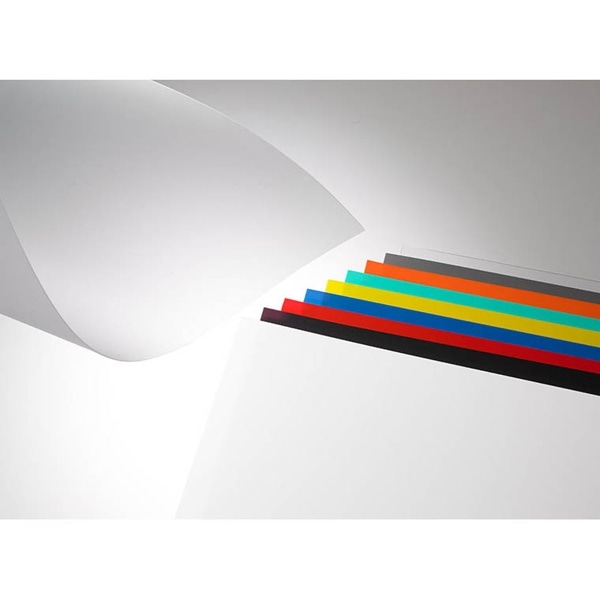 アクリサンデー エンビ PPクラフトシート 565x980x0.75mm ナチュラル PS-1L