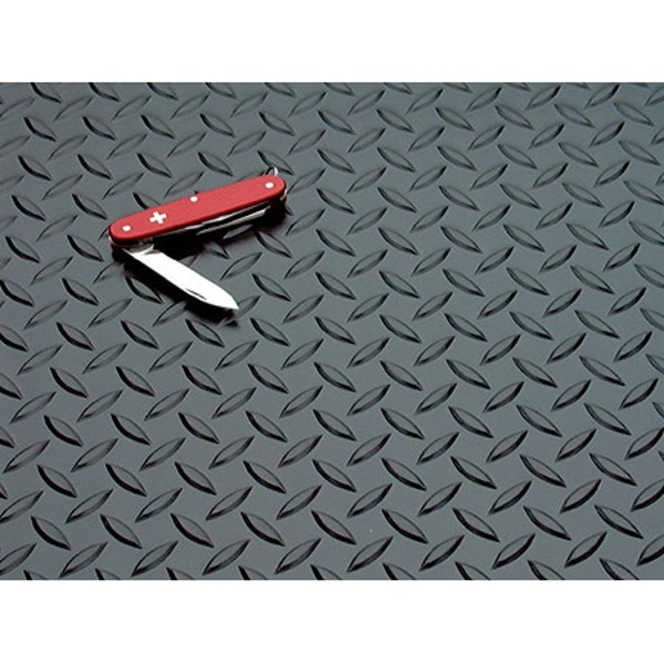 ダイヤモンドフロア 1,800mm巾 2mm厚 ブラック