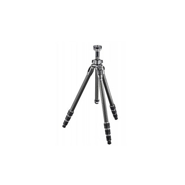 アカウント Manfrotto 三脚 057カーボン三脚ギア付き 4段 大型 脚のみ