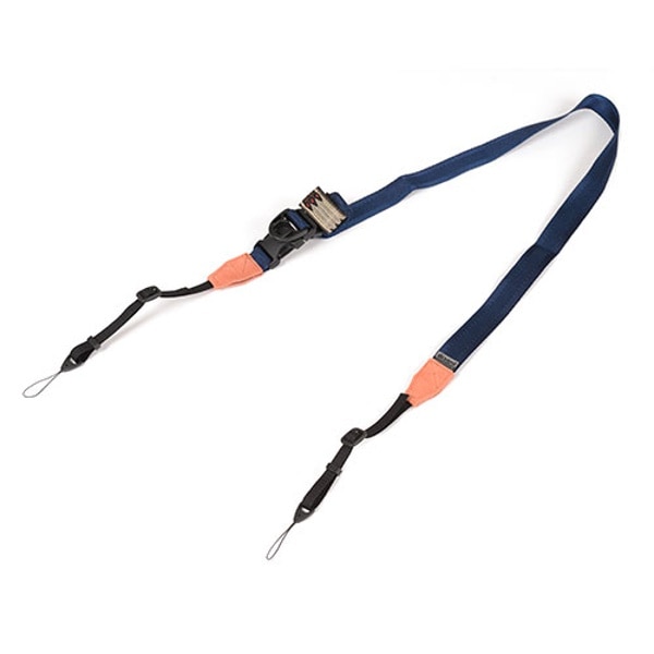 diagnl(ダイアグナル) Ninja Strap (ニンジャストラップ) 25mm スウェードタイプ ネイビー