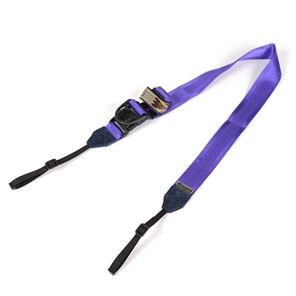 diagnl(ダイアグナル) Ninja Strap (ニンジャストラップ) 38mm スウェードタイプ パープル