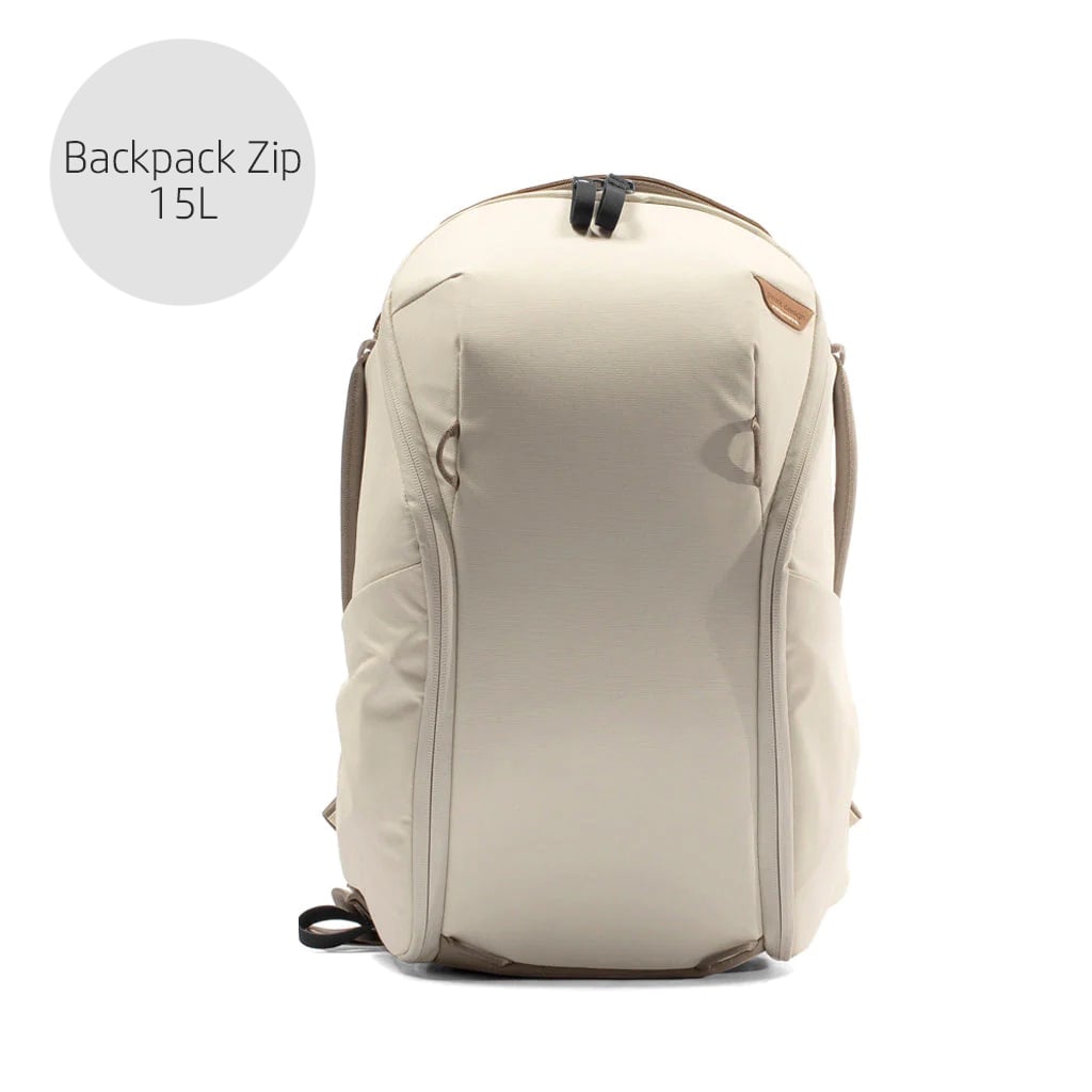 Peak Design(ピークデザイン) エブリデイ バックパック ジップ 15L ボーン / BEDBZ-15-BO-3