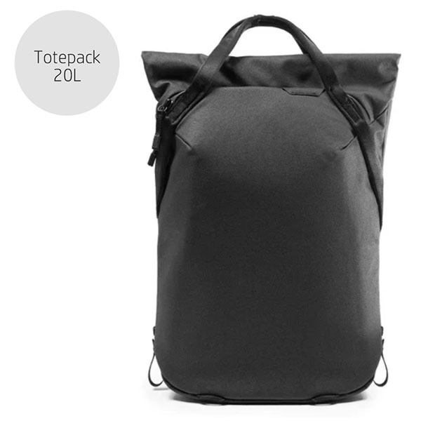 Peak Design(ピークデザイン) エブリデイ トートパック 20L ブラック / BEDTP-20-BK-3