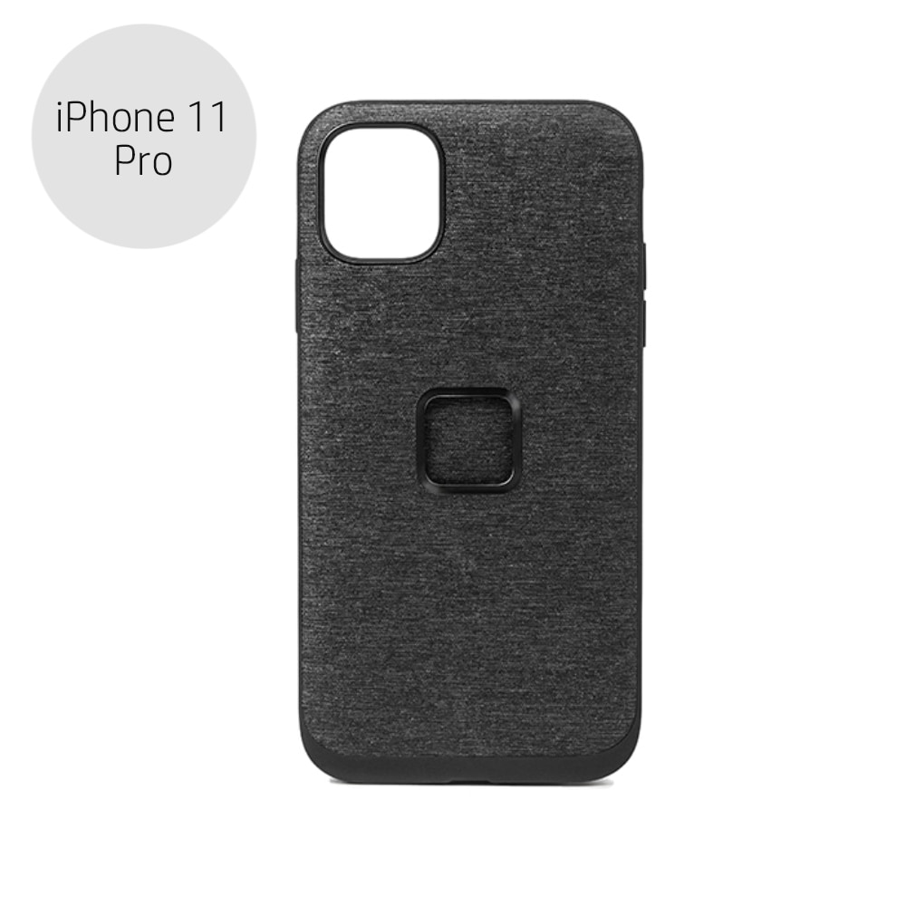 Peak Design(ピークデザイン) エブリデイ ケース iPhone 11 Pro チャコール / M-MC-AB-CH-1