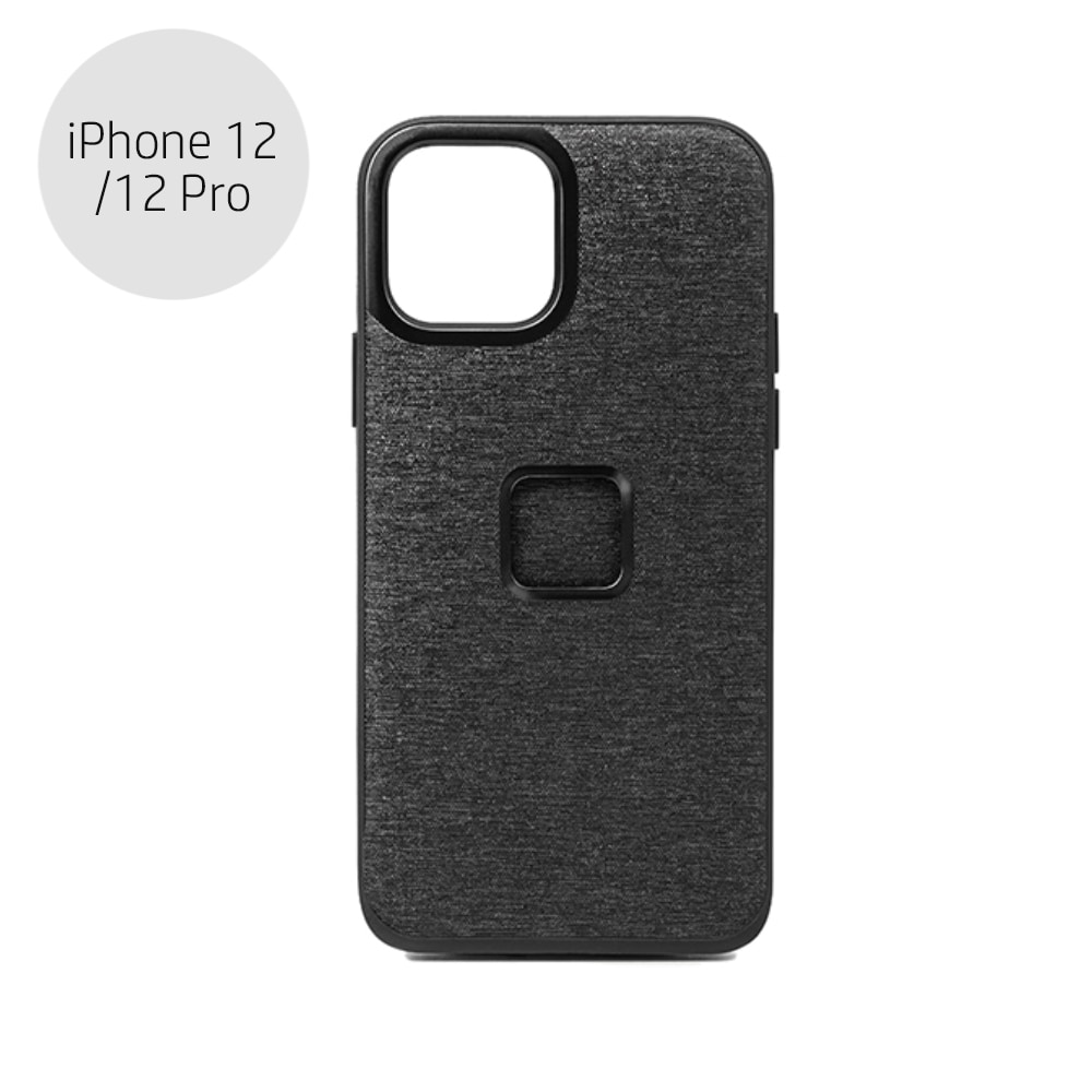 Peak Design(ピークデザイン) エブリデイ ケース iPhone 12 / 12 Pro チャコール / M-MC-AE-CH-1