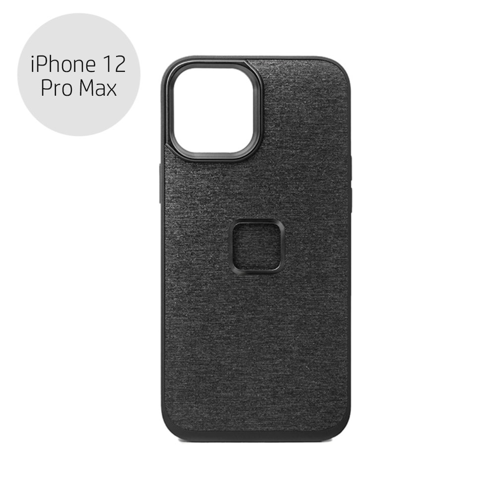 Peak Design(ピークデザイン) エブリデイ ケース iPhone 12 Pro Max チャコール / M-MC-AG-CH-1