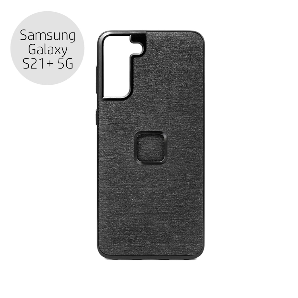Peak Design(ピークデザイン) エブリデイ ケース Samsung Galaxy S21+ 5G チャコール / M-MC-AK-CH-1