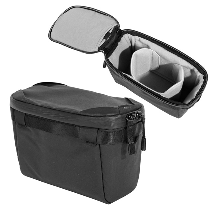 Peak Design(ピークデザイン) カメラ キューブ V2 Xスモール ブラック / BCC-XS-BK-3