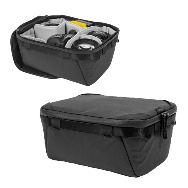 Peak Design(ピークデザイン) カメラ キューブ V2 Sミディアム ブラック / BCC-SM-BK-3