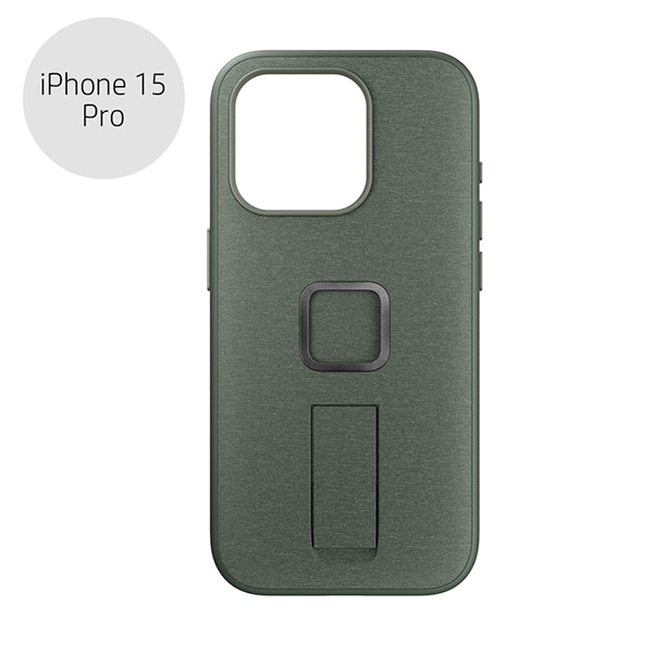 Peak Design(ピークデザイン) エブリデイ ループ ケース iPhone 15 Pro V2 セージ / M-LC-BK-SG-2