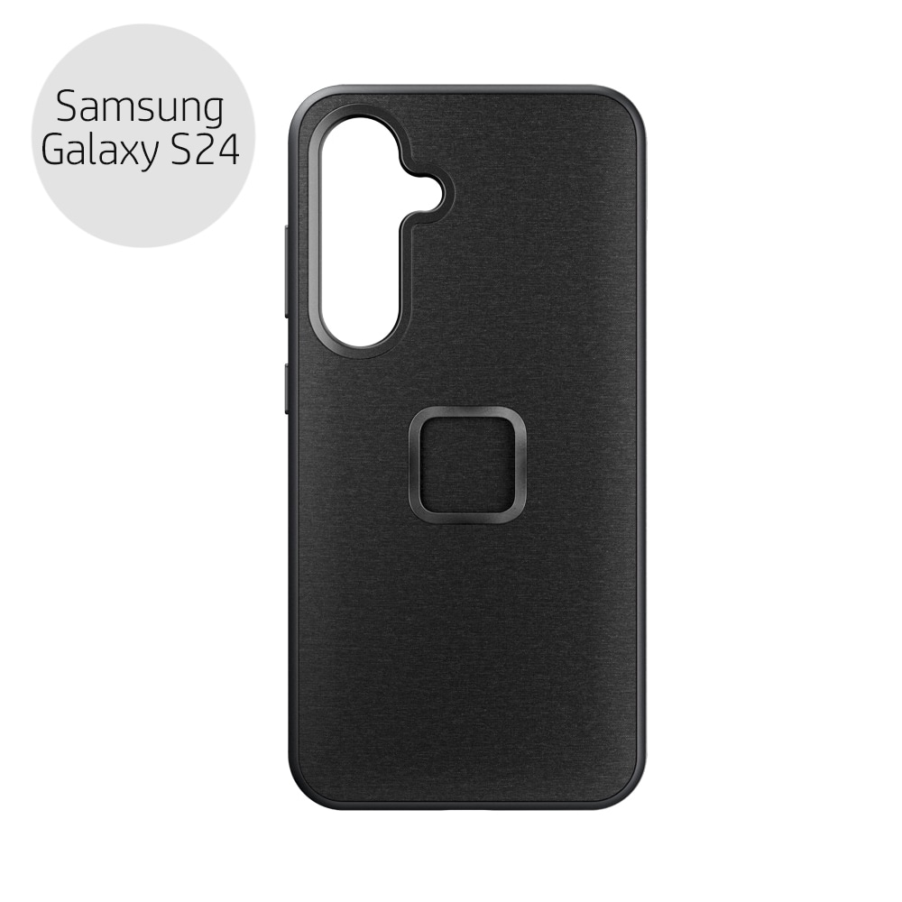 Peak Design(ピークデザイン) エブリデイ ケース Samsung Galaxy S24 チャコール / M-MC-BP-CH-1