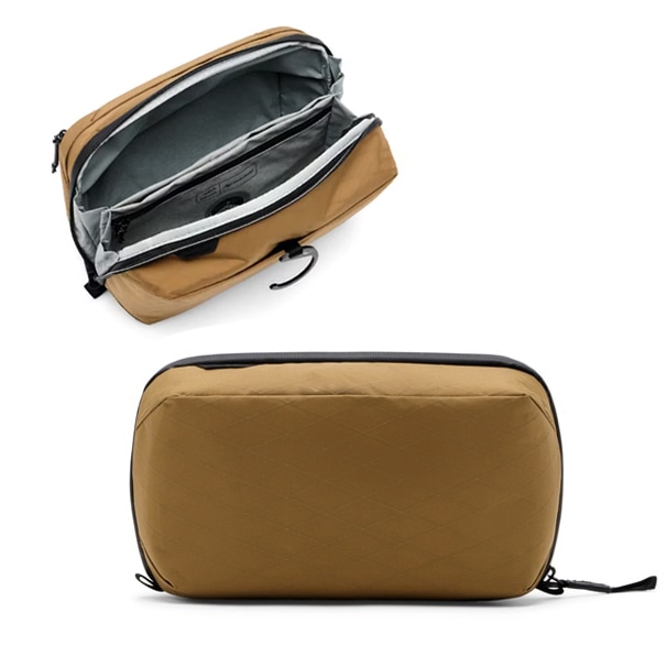 Peak Design(ピークデザイン) ウォッシュ ポーチ コヨーテ / BWP-CY-2