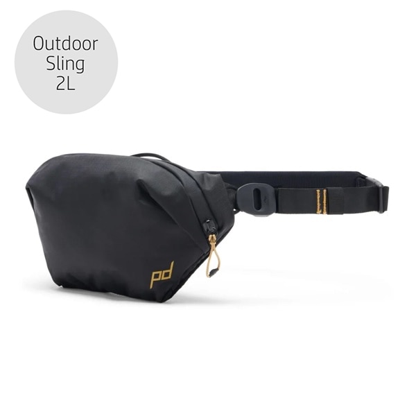Peak Design(ピークデザイン) アウトドア スリング 2L ブラック / BAS-2-BK-1