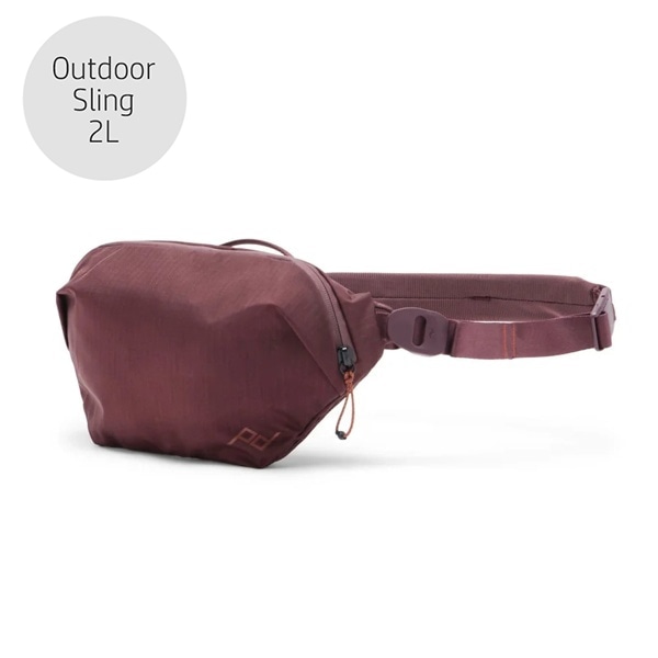 Peak Design(ピークデザイン) アウトドア スリング 2L エクリプス / BAS-2-EP-1