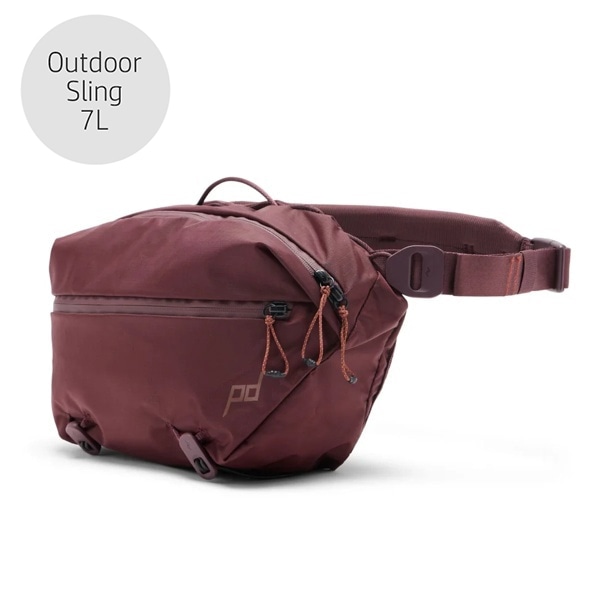 Peak Design(ピークデザイン) アウトドア スリング 7L エクリプス / BAS-7-EP-1