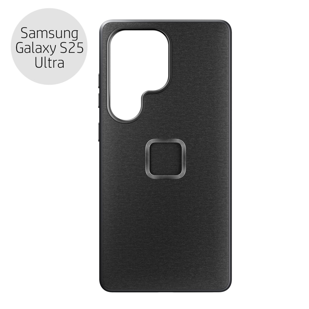 Peak Design(ピークデザイン) エブリデイ ケース Samsung Galaxy S25 Ultra チャコール M-MC-CD-CH-1