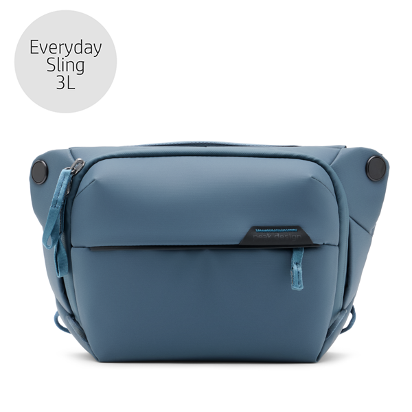 【20%OFF/OUTLET】Peak Design(ピークデザイン) エブリデイ スリング 3L オーシャン / BEDS-3-DS-3